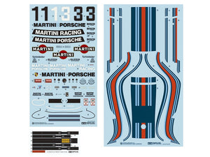 Tamiya 12057 Porsche 935 Martini 1/12 – Bild 3