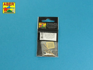 Aber 35L-222 Ensemble de 2 canons pour mitrailleuses russes KPVT de 14,5 mm utilisées sur ZPU-2 ou ZPU-4 (1/35) – immagine 12