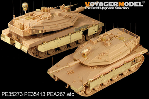 Modèle Voyager PEA267 IDF Merkava MBT IV Système de protection active WindBreaker (GP) 1/35