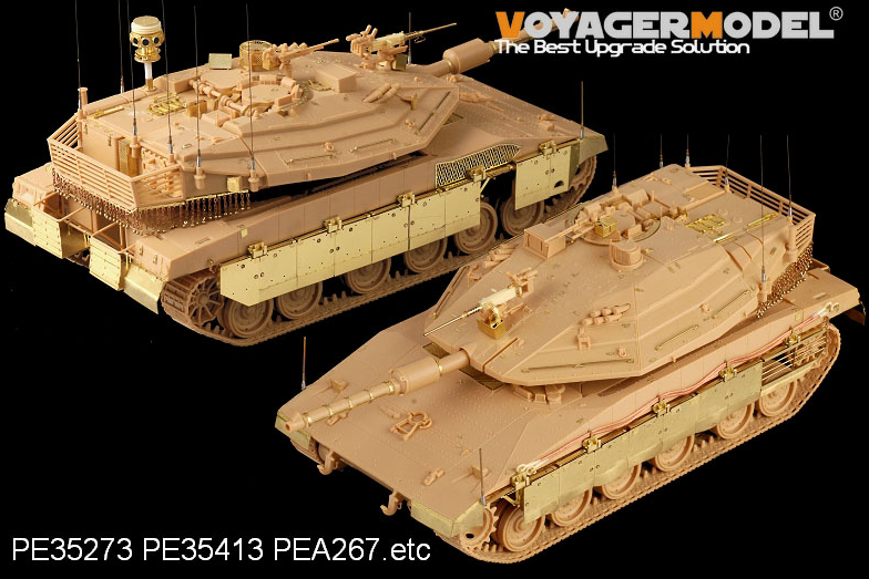 Modèle Voyager PEA267 IDF Merkava MBT IV Système de protection active WindBreaker (GP) 1/35