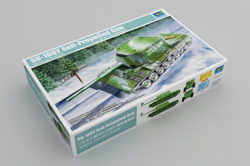 Trumpeter 09589 Su-100Y Canon automoteur 1/35 – image 2