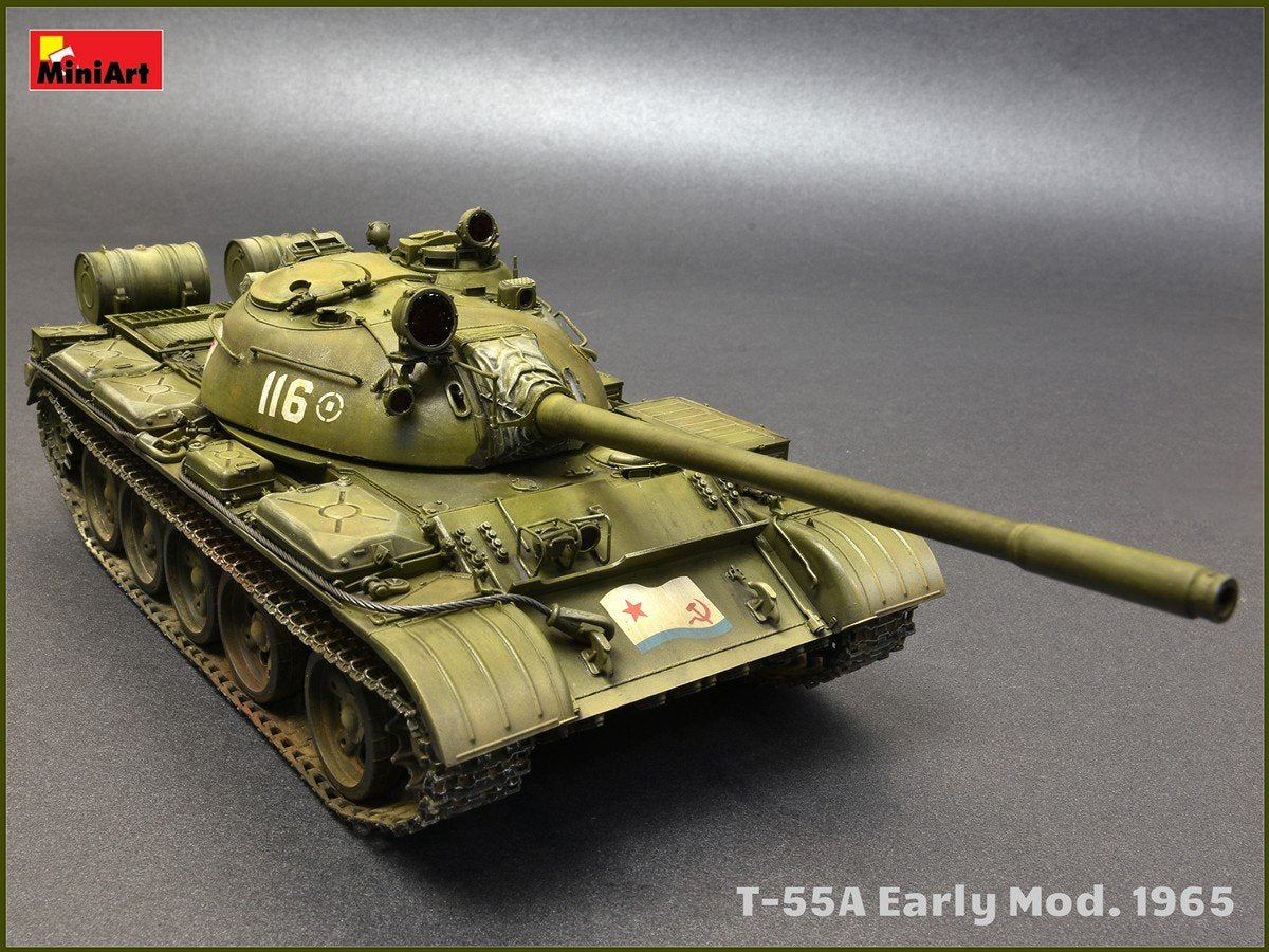 MiniArt 37057 T-55A PREMIER MOD. 1965 (1/35)  – Bild 2