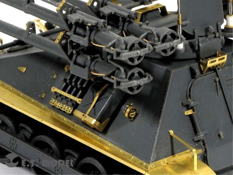 ET Modèle E35-093 USMC M50A1 « Ontos » Véhicule antichar (Pour ACADEMY 13218) (1/35) – Bild 6