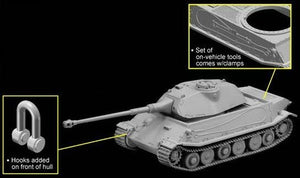 Dragon 7492 VK.45.02(P)V 1/72 – imagen 6