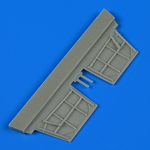 Quickboost QB48761 Porte de cockpit du Gloster Gladiator Roden / Eduard 1/48