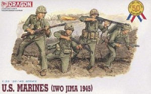Dragon 6038 Marines américains Iwo Jima 1945 (1/35)