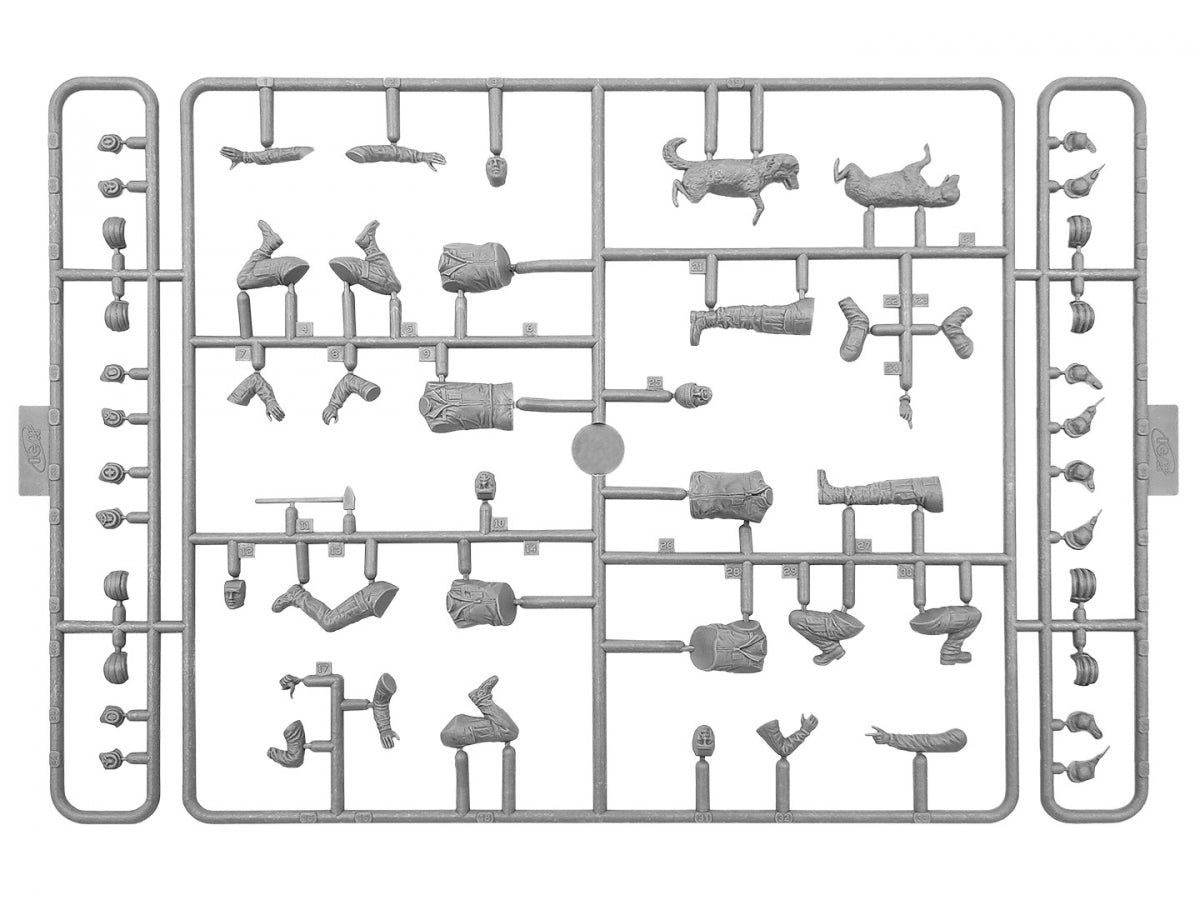 ICM 35756 Équipage de char des forces armées ukrainiennes 1/35 – image 7