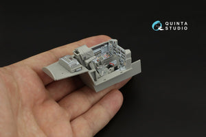 Intérieur imprimé en 3D et coloré sur papier décalcomanie (Trumpeter) Quinta Studio QD32142 MiG-29 9-13 Fulcrum C 1/32 – image 8