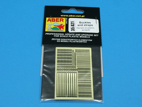 Aber 35A021 Boucles de ceinture (1/35) – immagine 3