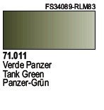 Vallejo 71011 Vert réservoir