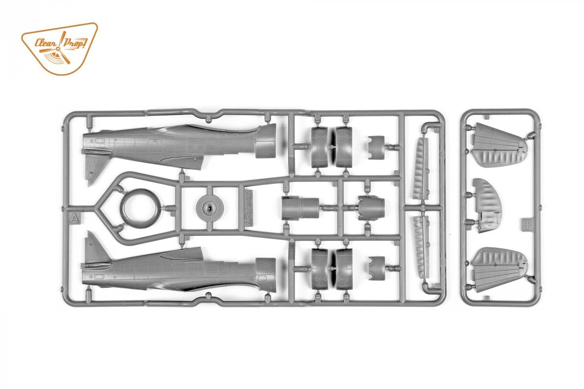 Hélice transparente ! Kit de démarrage CP72022 H-75N Hawk 1/72 – image 12