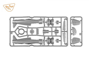Hélice transparente ! Kit de démarrage CP72022 H-75N Hawk 1/72 – image 12