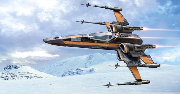 Revell 06692 Chasseur X-wing de Poes