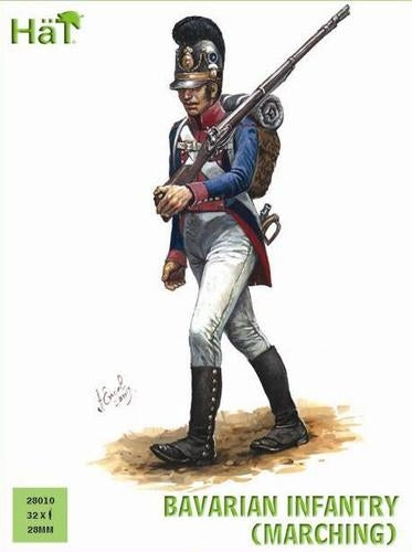 Hat 28010 Bavarian Infantry ( Marching) 28mm