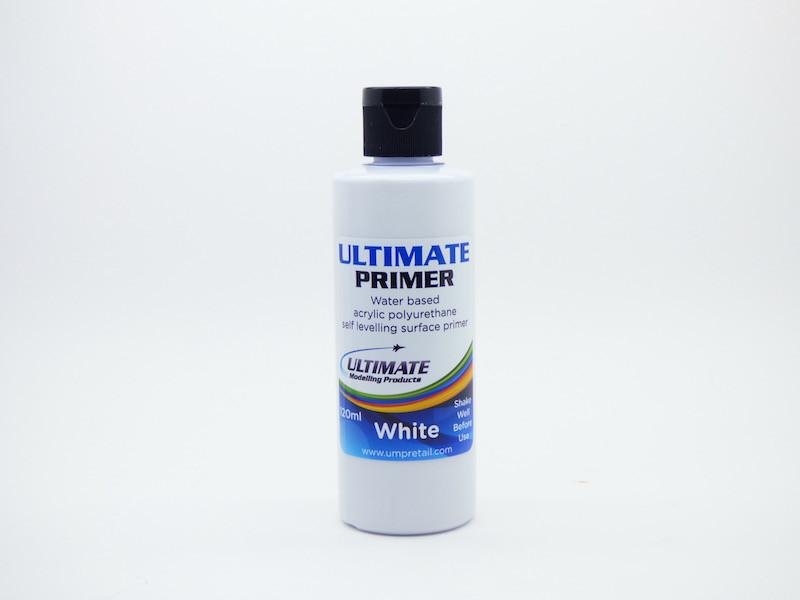 Ultimate Modelling UMP029 Ultimate Primer - 120ml White