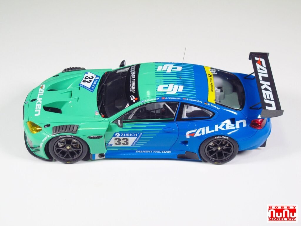 NuNu PN24002 BMW M6 GT3 2017 L&amp;#39;ADAC ZURICH 24H-RACE 1/24 – image 5