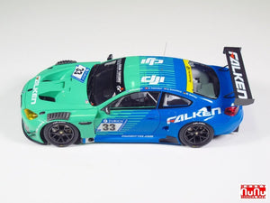 NuNu PN24002 BMW M6 GT3 2017 L&amp;#39;ADAC ZURICH 24H-RACE 1/24 – image 5