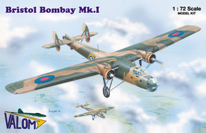 Valom 72056 Bristol Bombay Mk.I 1/72