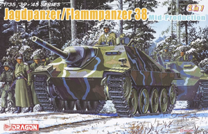 Dragon 6845 Jagdpanzer/Flammpanzer 38 Production moyenne 1/35