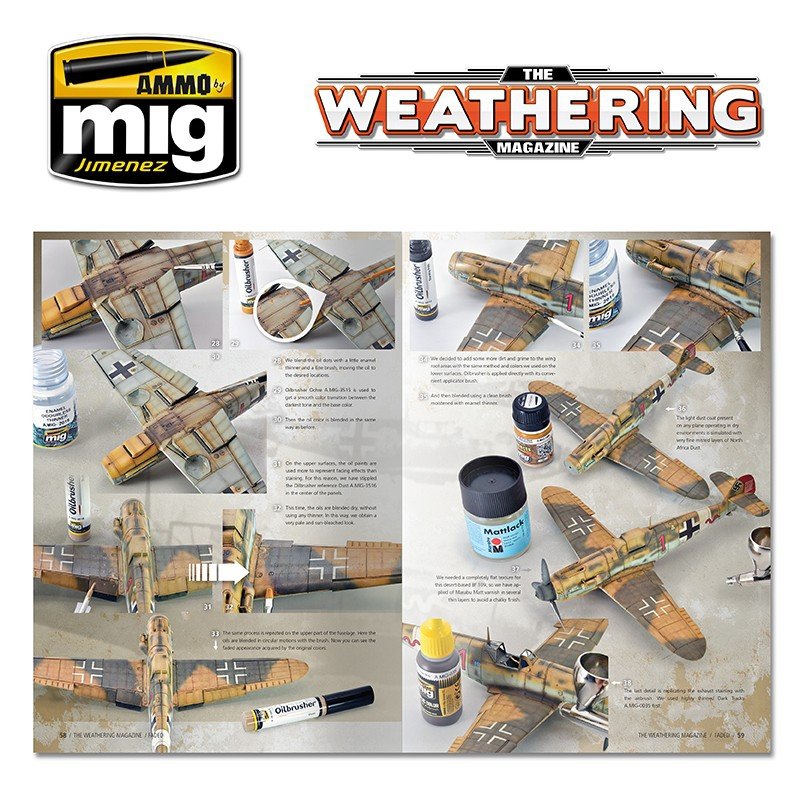 The Weathering Magazine 4520PL TWM NUMÉRO 21 - FADED (Version polonaise) – Bild 2