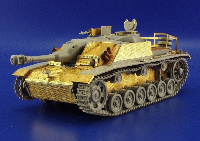 Eduard 35752 Zimmerit StuG. III Ausf. G gaufre 1/35 Dragon – immagine 3