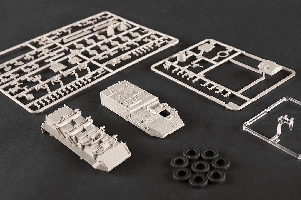 Trumpeter 07425 M1134 Stryker Missile antichar guidé (ATGM) 1/72 – imagen 18