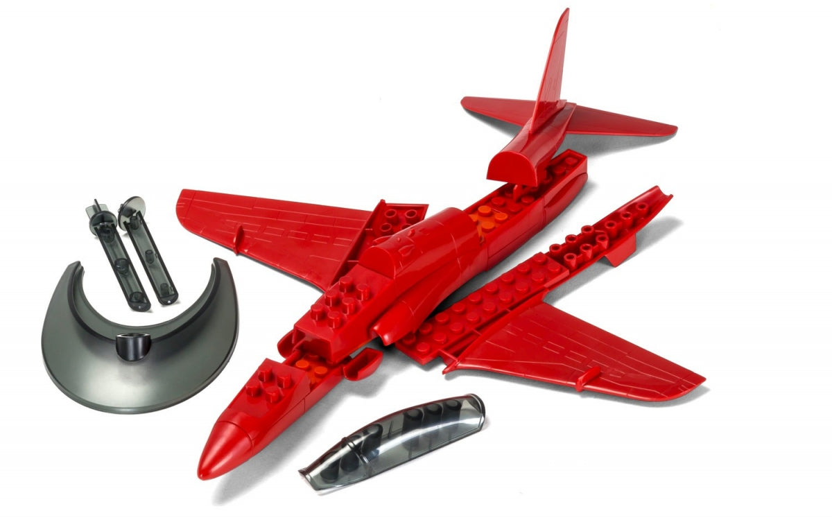 Airfix 6018 Quickbuild Red Arrow Hawk – immagine 4