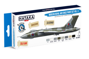 Hataka HTK-BS97 Ensemble de peinture Modern Royal Air Force vol.5 (8x17ml)
