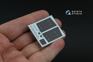 Quinta Studio QP48041 I-16 Type 5 (late) Exterior set (Zvezda) 1/48 – zdjęcie 4