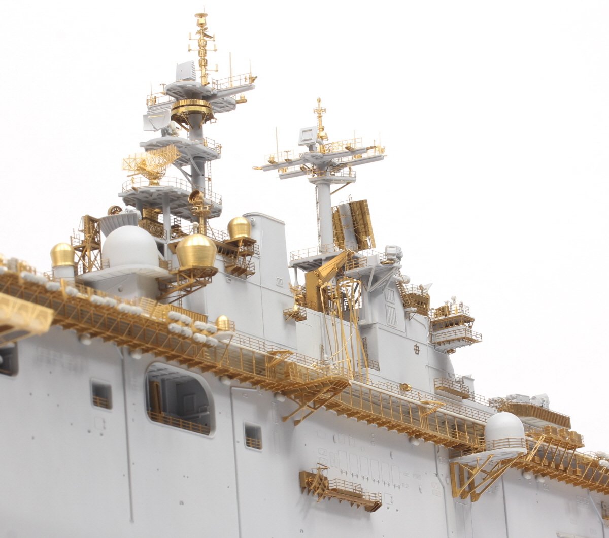 Pontos 37041F1 USS LHD-1 Wasp Kit de détails au 1/350 – image 10