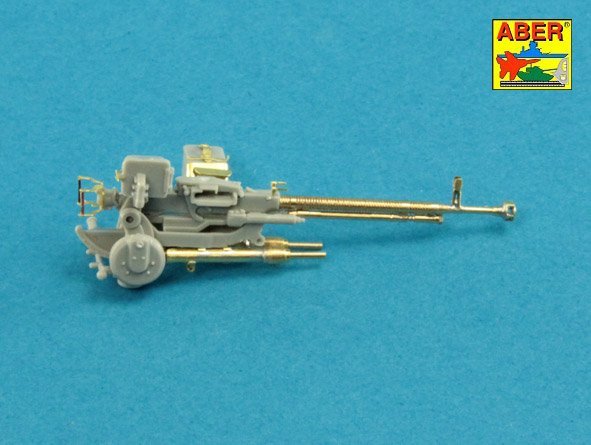 Canon Aber 35L-118 pour mitrailleuse lourde russe de 12,7 mm DShK, version après la Seconde Guerre mondiale (T-54/55 ; BTR-60APC) (1/35) – image 18