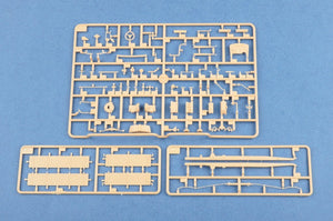Camion cargo soviétique GAZ-AAA Hobby Boss 83837 – imagen 7