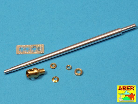 Canon Aber 35L-013N 88 mm Kwk 43/2 L/71 pour char Tiger II - version initiale (1/35)