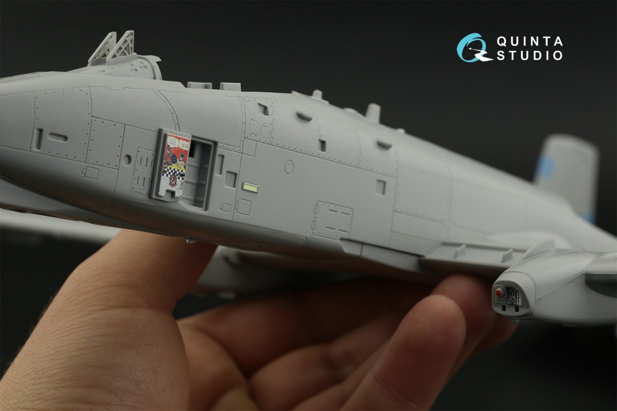Quinta Studio QP48012 A-10 Formation (slime) lumières (Tous les kits) 1/48  – immagine 8