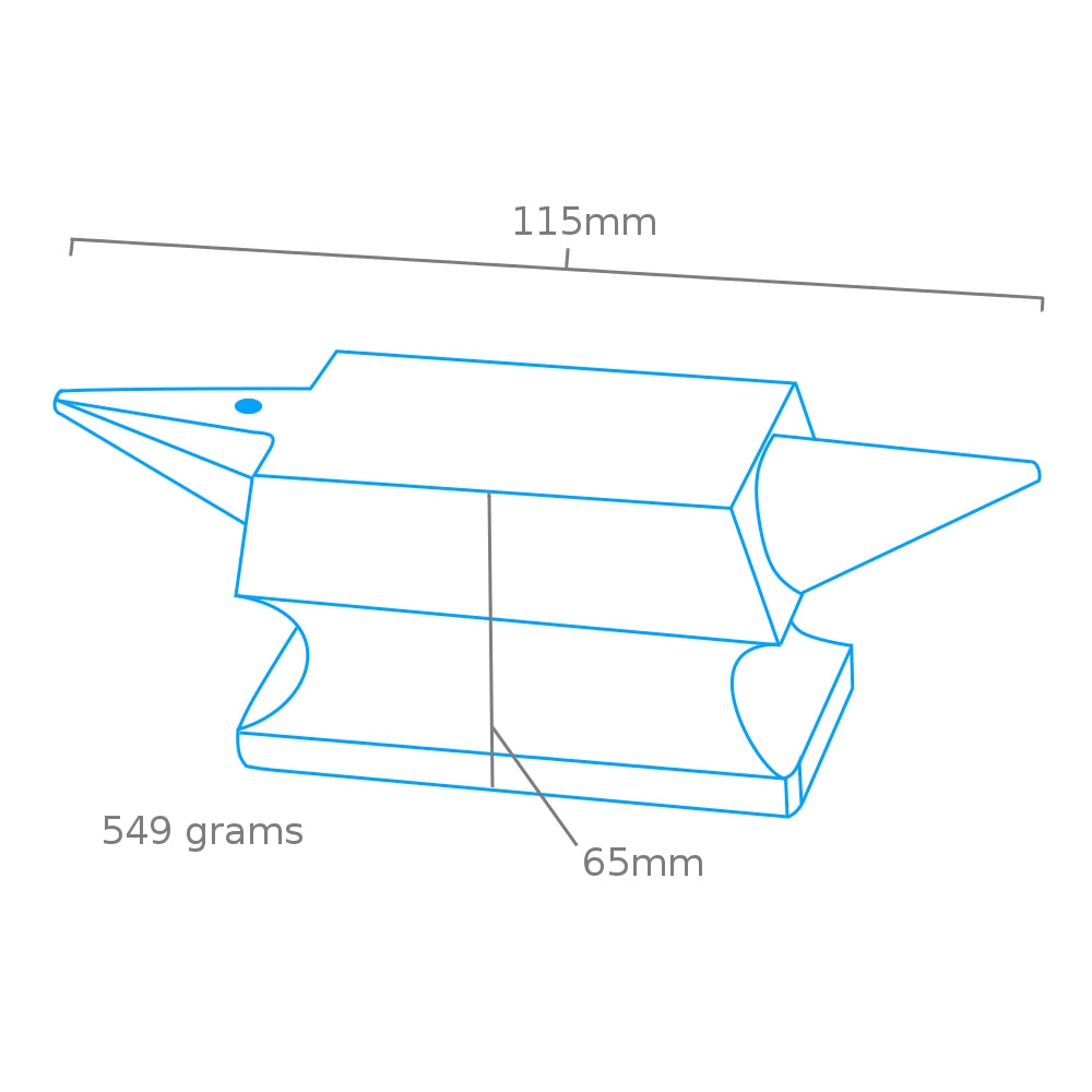Enclume miniature Modelcraft PAN5004 – Bild 3