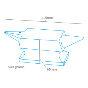Enclume miniature Modelcraft PAN5004 – Bild 3