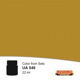 Lifecolor UA549 Terre claire FS30257 22 ml