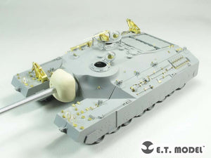 Maquette ET E35-162 Char super lourd T28 de l&amp;#39;armée américaine (pour DRAGON 6750) (1/35) – image 2