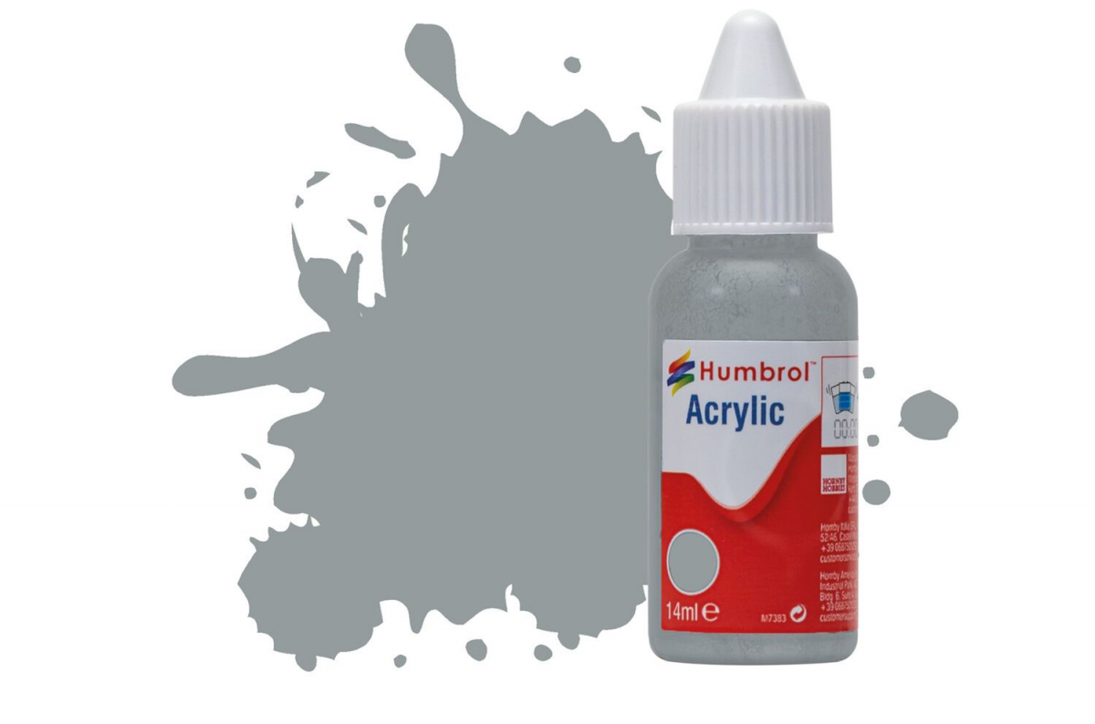 Humbrol DB0167 N° 167 Orge/Gris camouflage - Mat - 14 ml