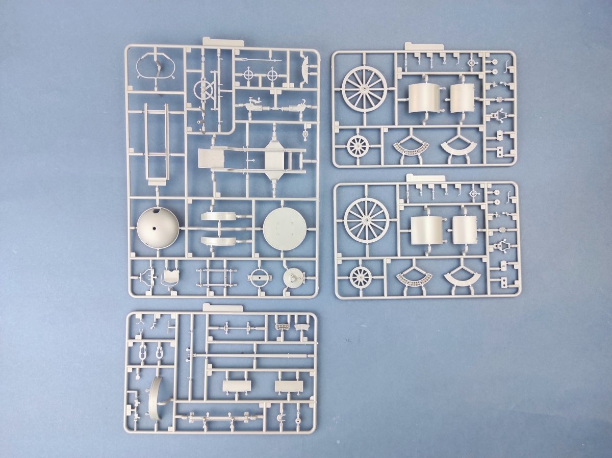 Copper State Models 35011 5.7cm Gruson Fahrpanzer 1/35 – image 9