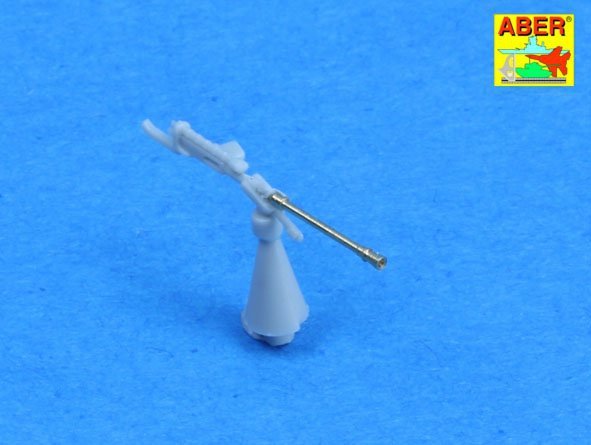 Aber 200L-04 Jeu de canons pour Bismarck 380 mm x 8, 150 mm x 12, 105 mm x 16, 37 mm x 16, 20 mm x 22 1/200 – image 3