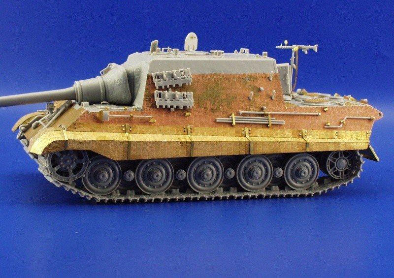 Eduard 35705 Zimmerit Jagdtiger fender 1/35 Dragon – zdjęcie 5