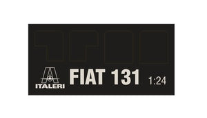 Italeri 3667 FIAT 131 Abarth Rallye OLIO FIAT 1/24 – image 12
