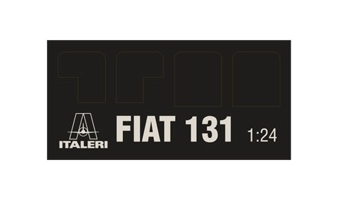 Italeri 3667 FIAT 131 Abarth Rallye OLIO FIAT 1/24 – image 12