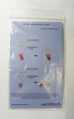 HobbyDecal MT32010V1 Sonde de ravitaillement 1/32