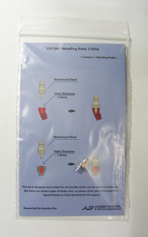 HobbyDecal MT32010V1 Sonde de ravitaillement 1/32