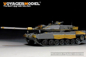 Maquette Voyager PE351026 Leopard 2A6 allemand moderne de base pour Border BT-002 1/35 – image 2