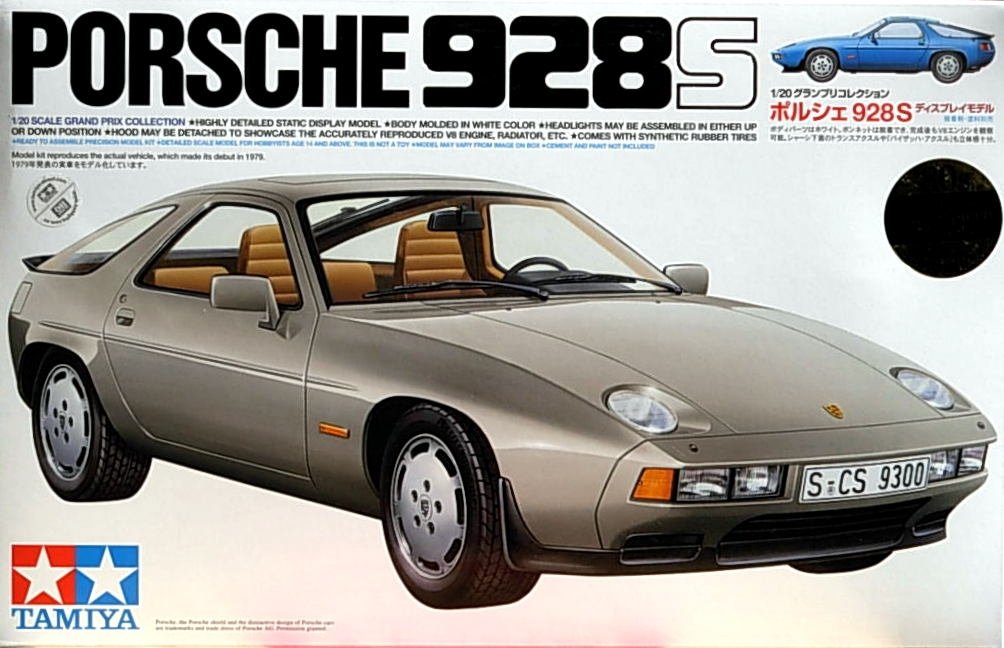Tamiya-Porsche 928S 20066 (1/20)