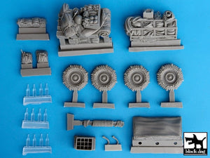 Ensemble d&amp;#39;accessoires Black Dog T35044 pour Jeep américaine (échelle 1/35) – image 6