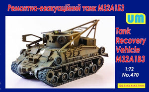 Unimodels 470 Véhicule de dépannage de char M32A1B3 1/72